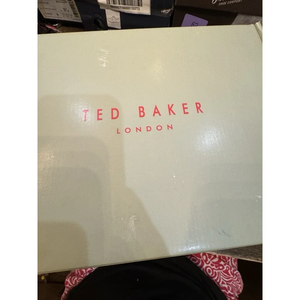 Ted Baker London Norwich-001 Chelsea Boots‎ Black Leather Men's Size 9.5